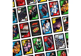 Uno F1 de Mattel Games – boîte 4 sur 5