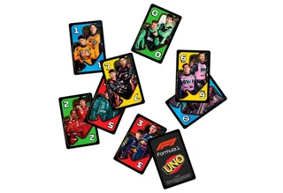 Uno F1 de Mattel Games – boîte 2 sur 5
