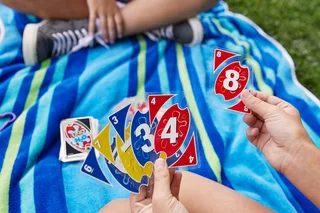 Uno Jeu De Cartes H2o To Go de Mattel Games – boîte 4 sur 5