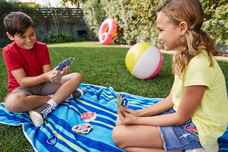 Uno Jeu De Cartes H2o To Go de Mattel Games – boîte 5 sur 5