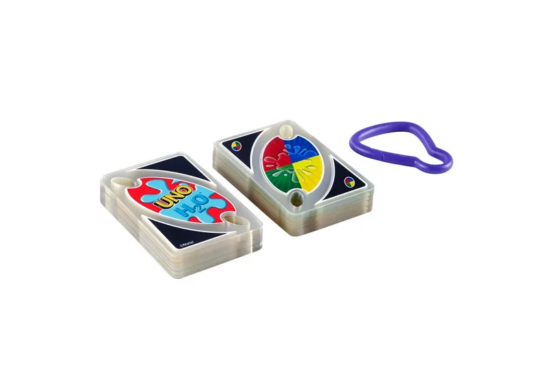 Uno Jeu De Cartes H2o To Go de Mattel Games – boîte 2 sur 5