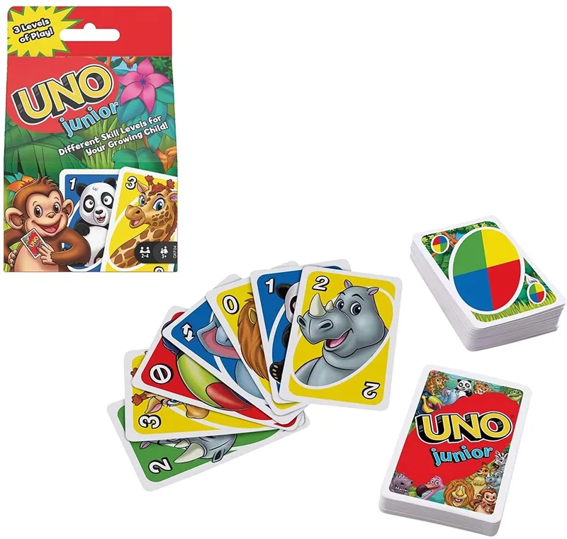 UNO Junior 2.0 Kaartspel van Mattel Games – doos