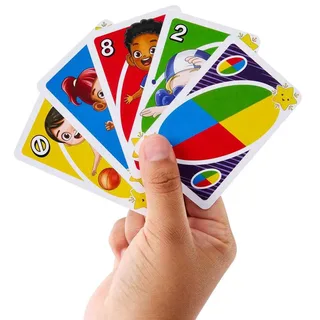 Uno Jeu De Cartes Junior Move! de Mattel Games – boîte 6 sur 6