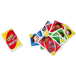 Uno Jeu De Cartes Junior Move! de Mattel Games – boîte 2 sur 6