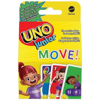 Uno Jeu De Cartes Junior Move! de Mattel Games – boîte 5 sur 6