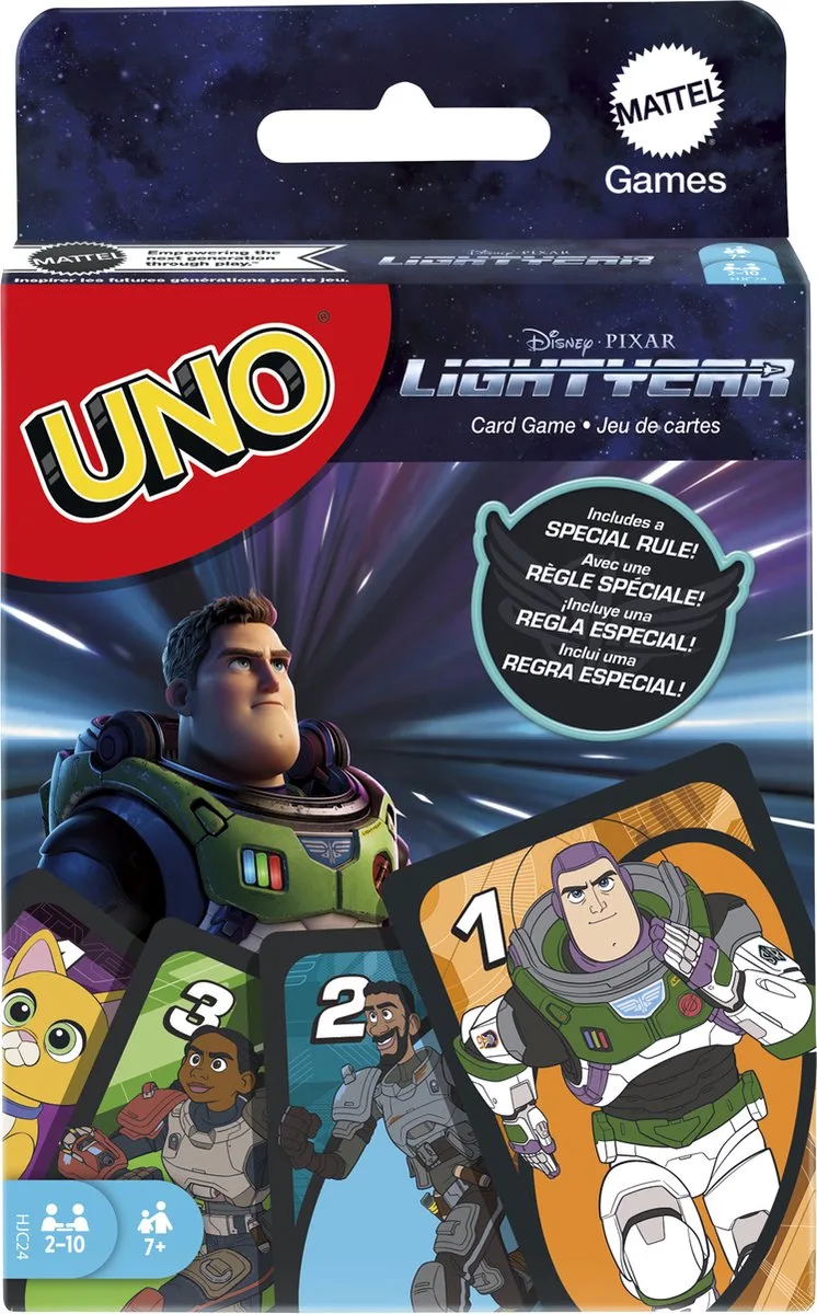 UNO Lightyear - Mattel Games - Kaartspel from Mattel Games – box