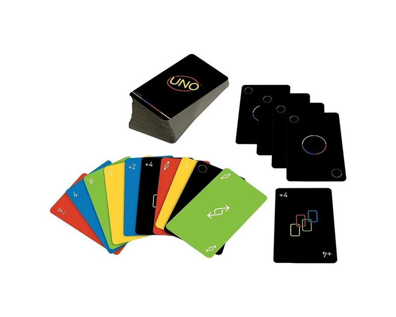 UNO Minimalista de Mattel Games – boîte 2 sur 5