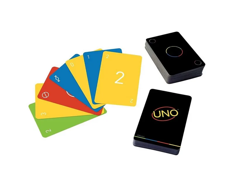 UNO Minimalista de Mattel Games – boîte 3 sur 5