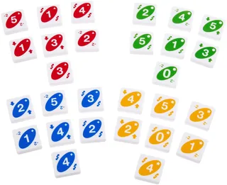Uno Jeu De Société Quatro de Mattel Games – boîte 4 sur 5