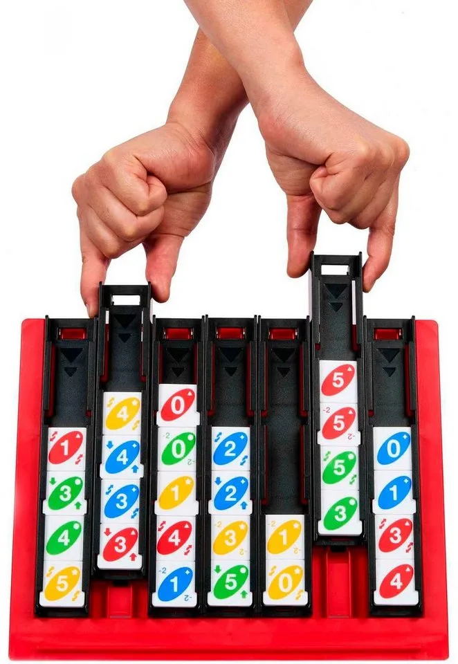 Uno Jeu De Société Quatro de Mattel Games – boîte 5 sur 5