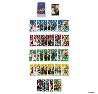 Uno Jeu De Cartes Spiderman de Mattel Games – boîte 5 sur 5
