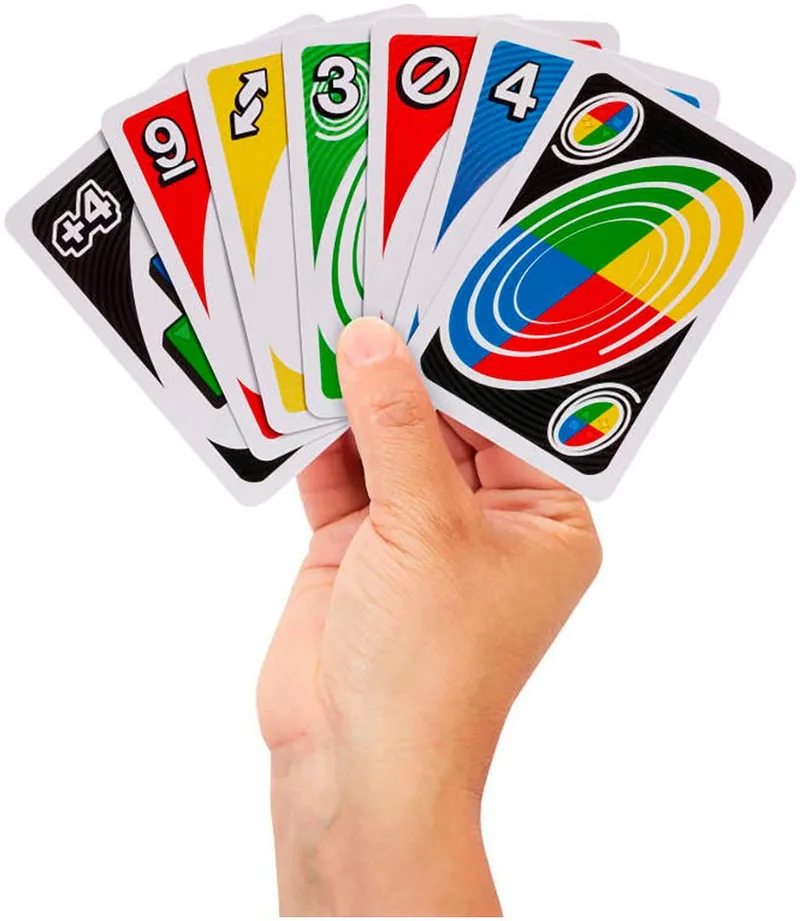 Uno Jeu De Société Spin de Mattel Games – boîte 3 sur 5