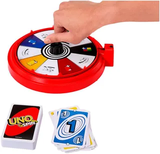 Uno Jeu De Société Spin de Mattel Games – boîte 4 sur 5