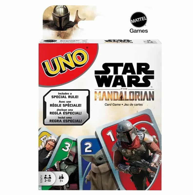 UNO Star Wars: The Mandalorian de Mattel Games – boîte 2 sur 2