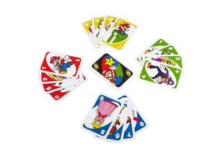 Uno Jeu De Société Super Mario Bros de Mattel Games – boîte 4 sur 5