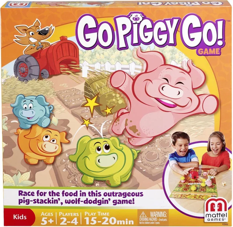 VARKENTJES RACE from Mattel Games – box