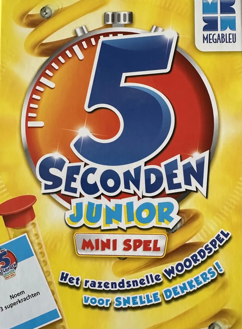 5 seconden junior mini spel de Megableu – boîte