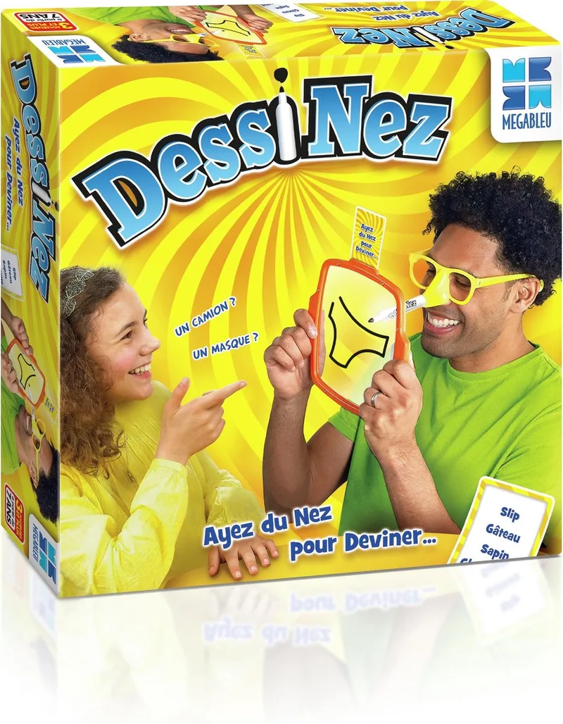 Bordspel Megableu DESSINE (FR) from Megableu – box