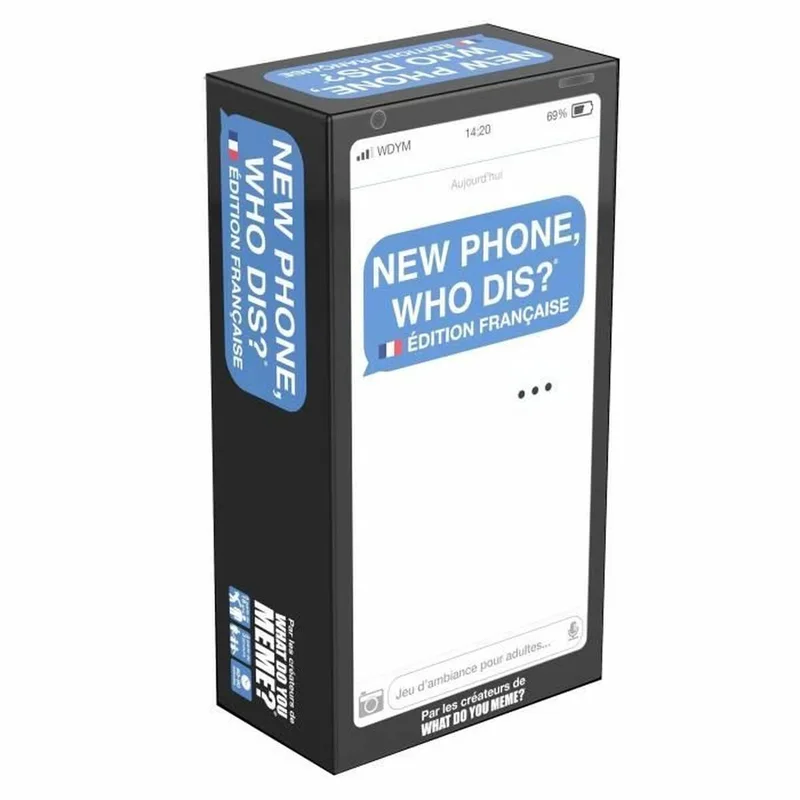 Bordspel Megableu von Megableu, Ausgabe Multicolor – Schachtel