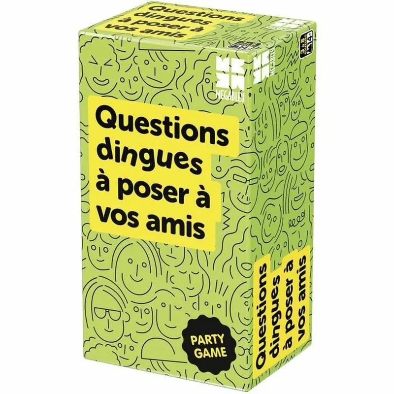 Bordspel Megableu from Megableu, Multicolor edition – box