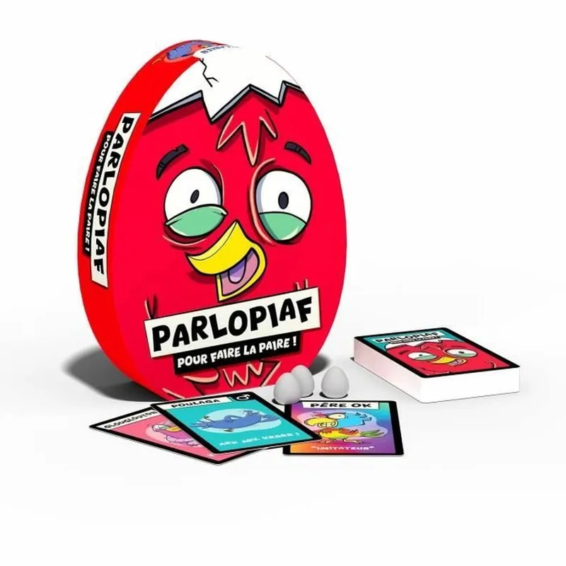 Bordspel Megableu PARLOPIAF from Megableu, Multicolor edition – box