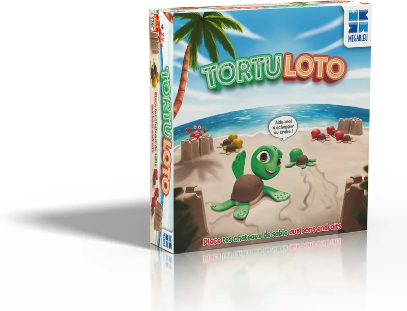 Bordspel Megableu Tortuloto (FR) from Megableu – box