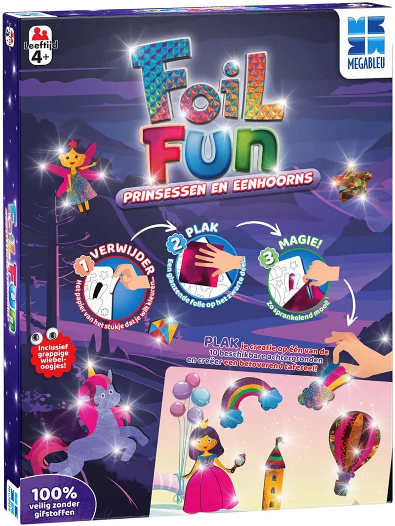 Hoezen Megableu from Megableu, Meerkleurig edition – box