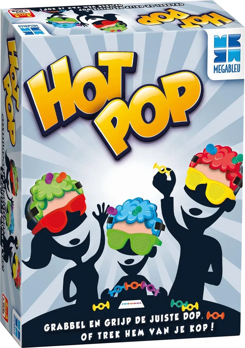 Hot Pop - Party spel from Megableu – box