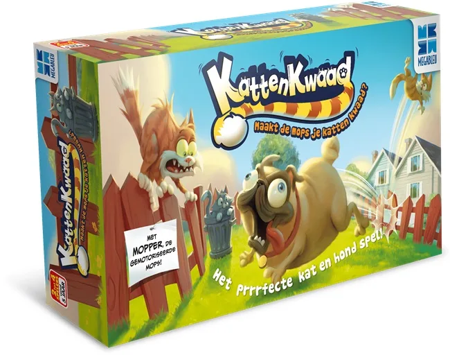Kattenkwaad (Megablue) from Megableu – box
