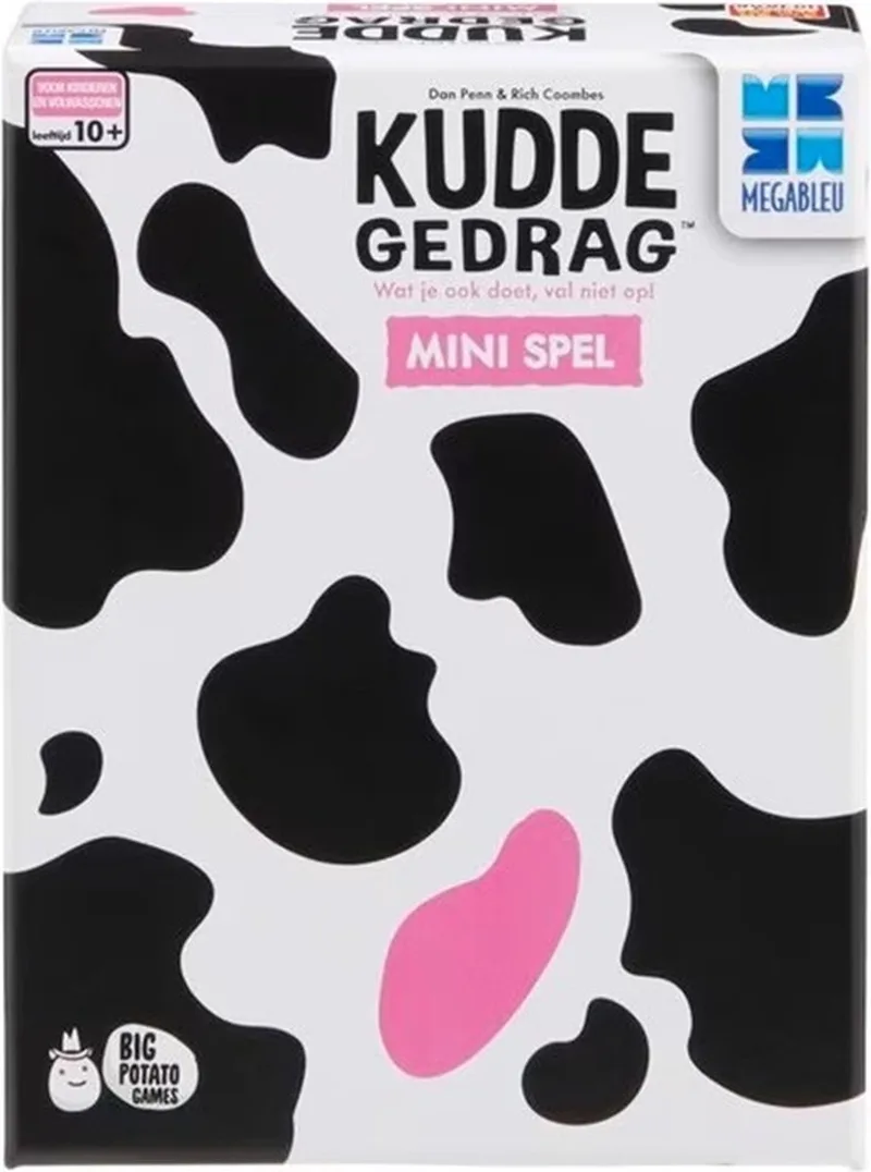 Kuddegedrag - Party game - Spelletjes voor volwassenen - Probeer te denken zoals de kudde - Gezelschapspel voor vrienden en familie - Hoe beter je elkaar kent hoe beter je zal scoren von Megableu – Schachtel