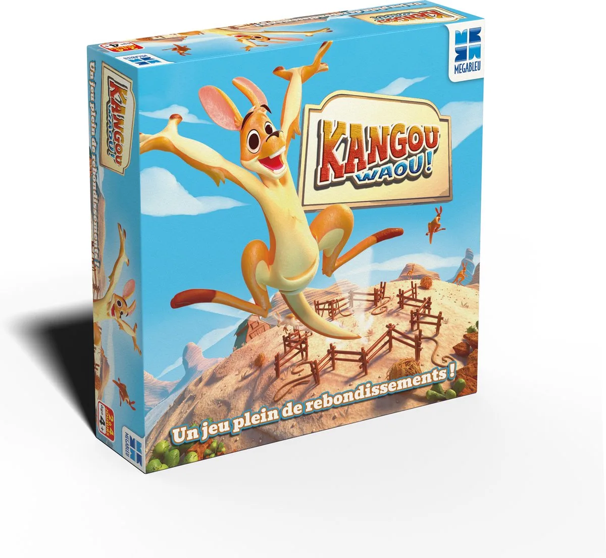 MEGABLEU 678143 vaardigheids-/actief spel & speelgoed van Megableu – doos
