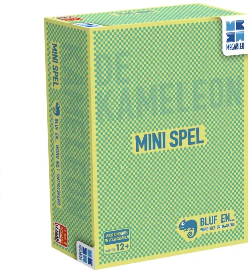 Megablue Kameleon Minispel - gezelschapsspel von Megableu – Schachtel