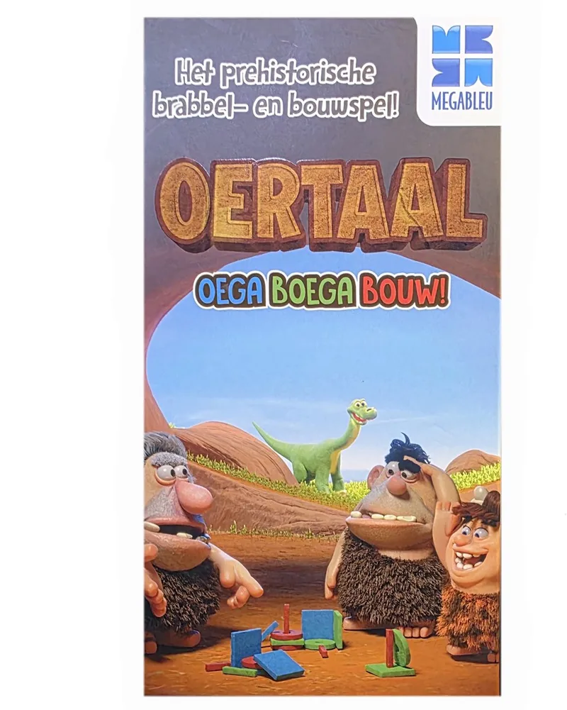 Oertaal - Gezelschapspel voor familie en vrienden - Communicatief - Party spel voor jong en oud von Megableu – Schachtel