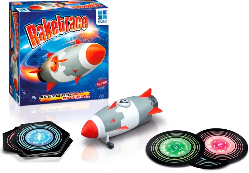 Raket Race von Megableu – Schachtel