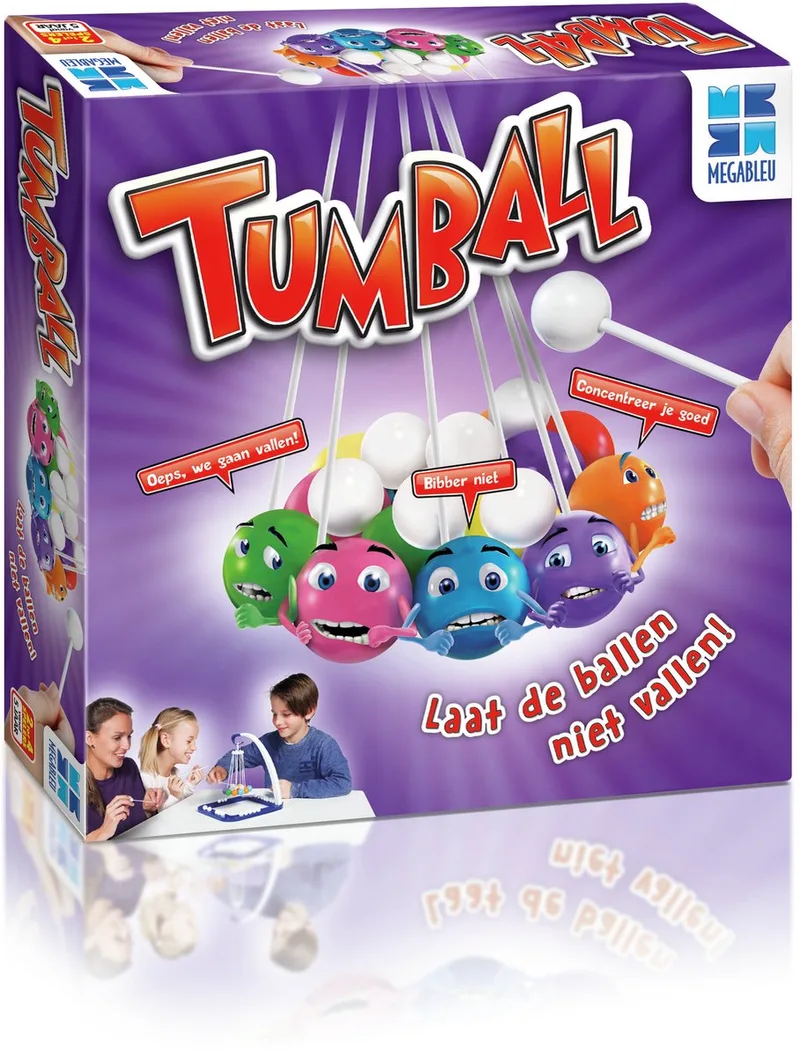 Tumball de Megableu – boîte