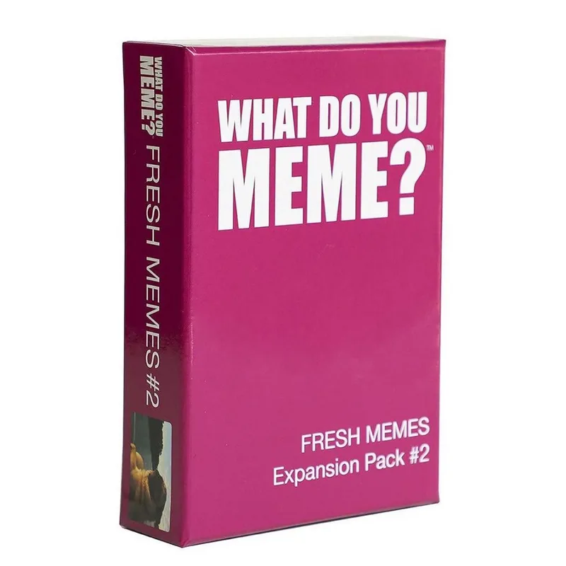 What Do You Meme - Kaartspel Uitbreiding # 2 - Extra Memes - Partyspel voor volwassenen van Megableu – doos