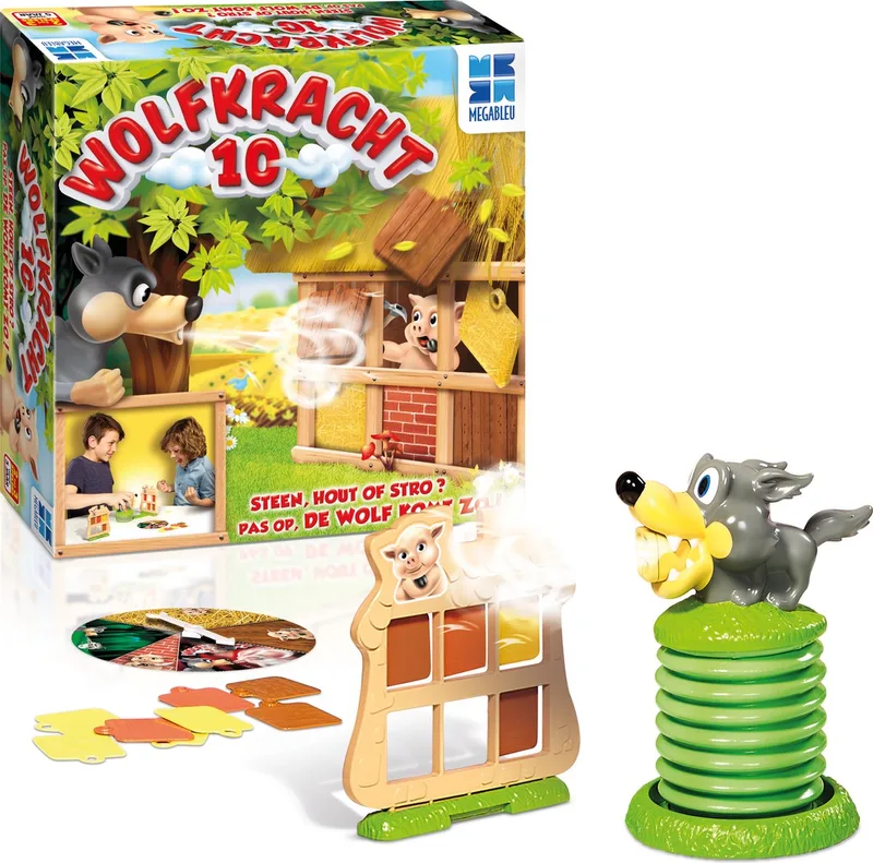 Wolfkracht 10 - Familiespel de Megableu – boîte