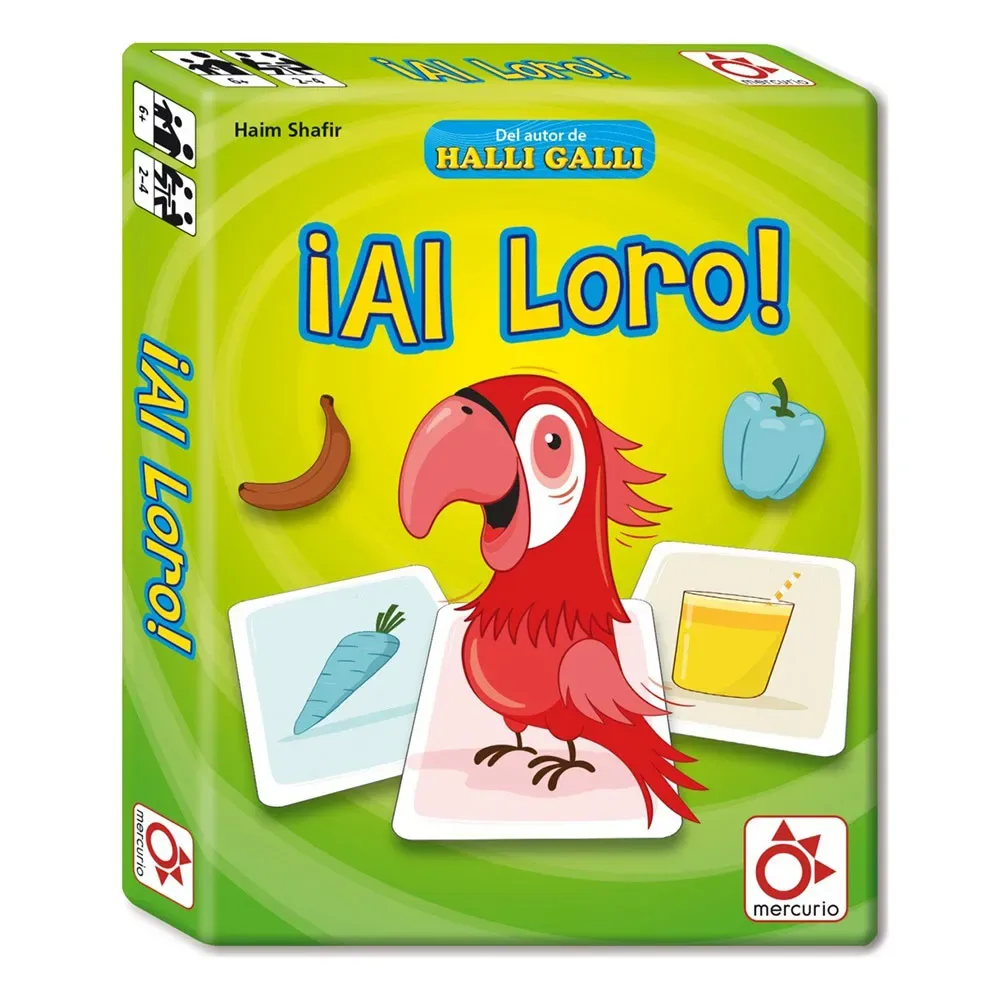 Al Loro von Mercurio – Schachtel