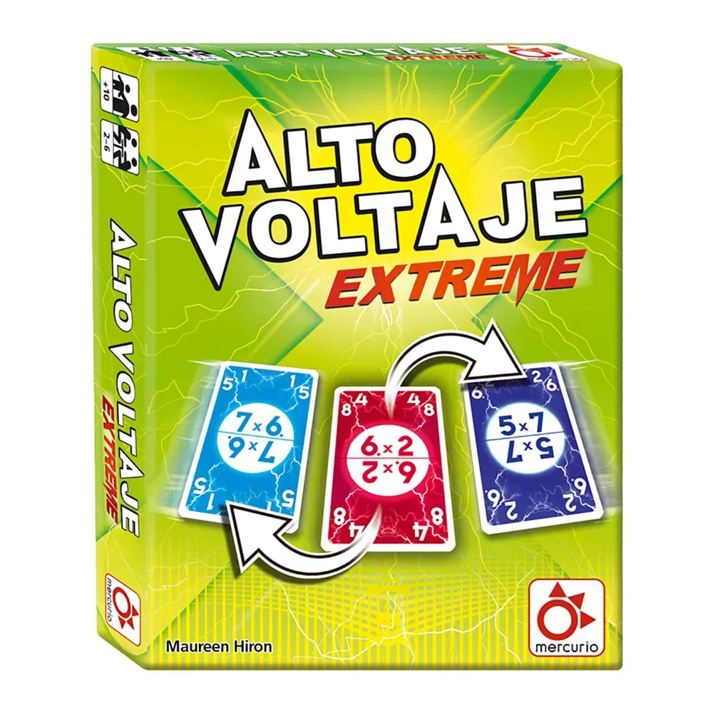 Alto Voltaje Extreme van Mercurio – doos
