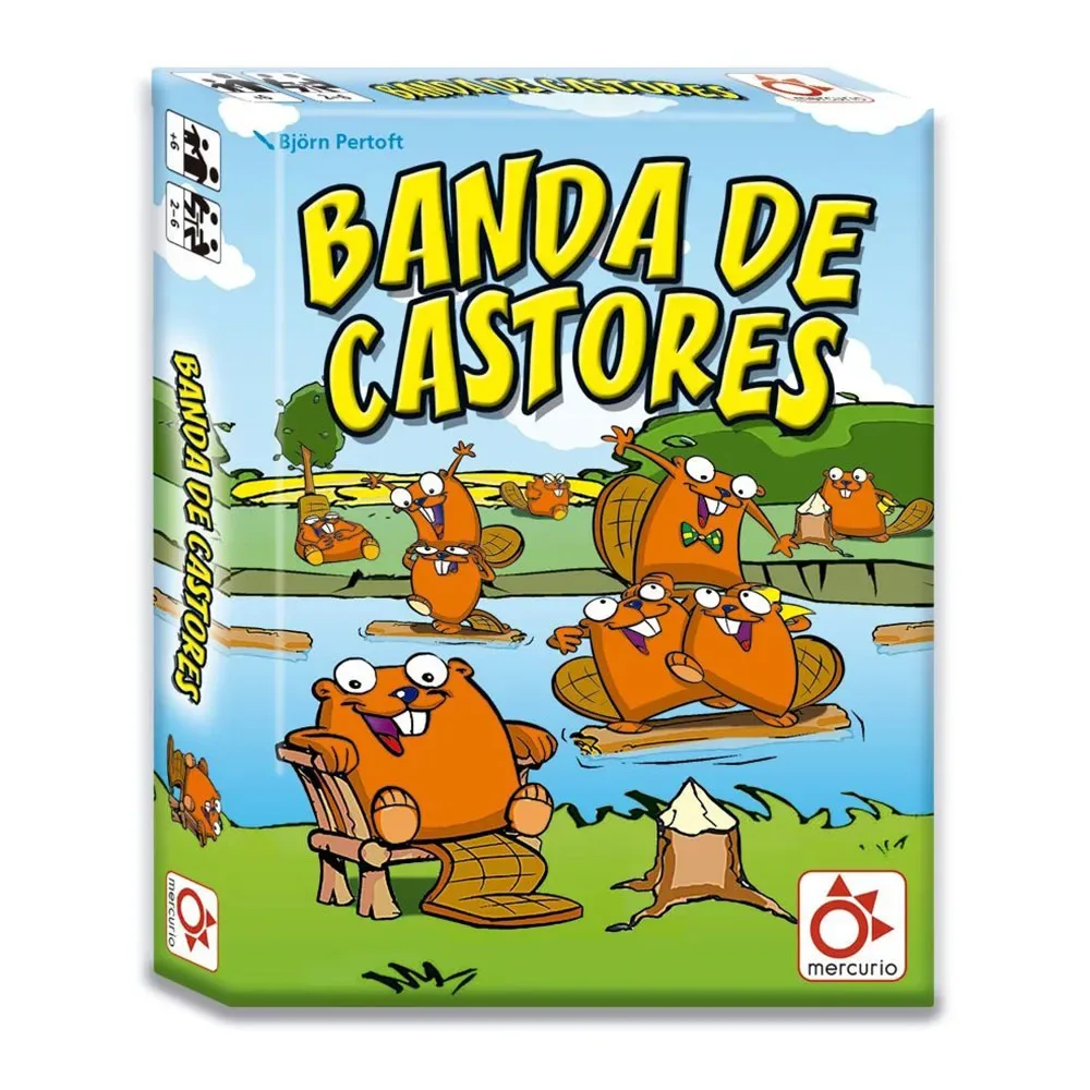 Banda De Castores van Mercurio – doos