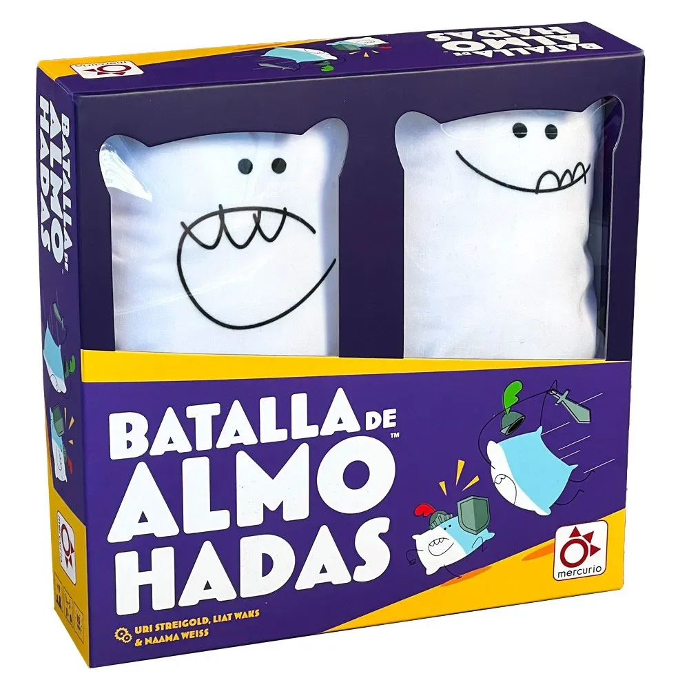 Batalla De Almohadas van Mercurio – doos