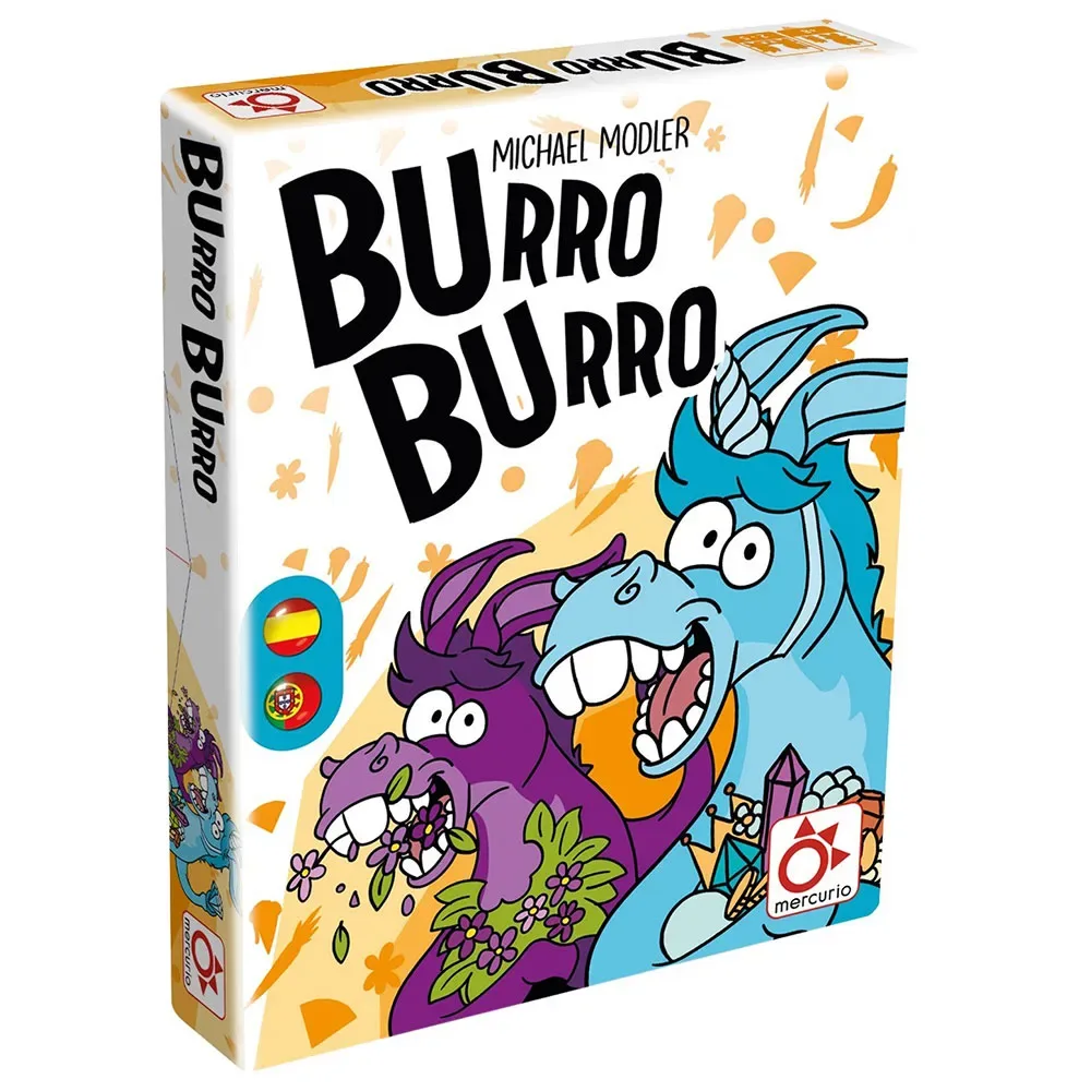 Burro Burro van Mercurio – doos