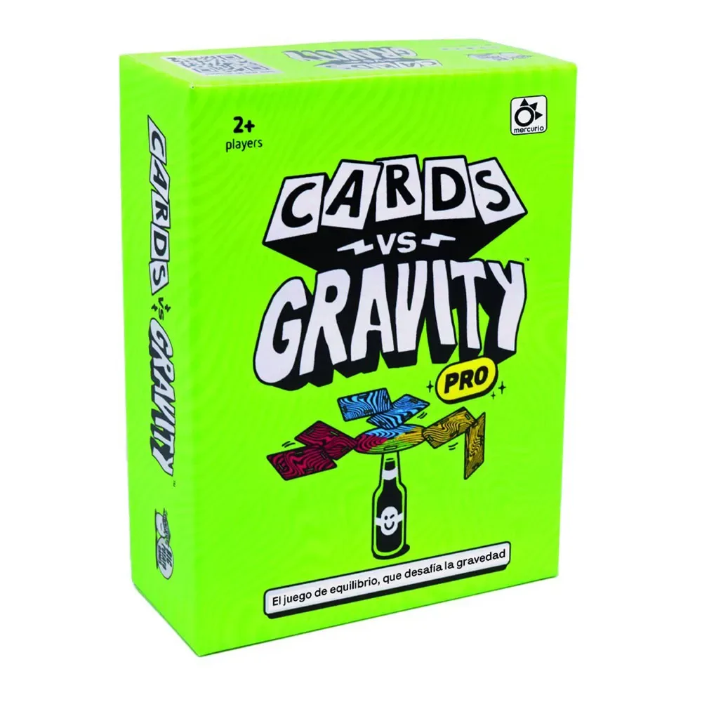 Cards Vs Gravity van Mercurio – doos
