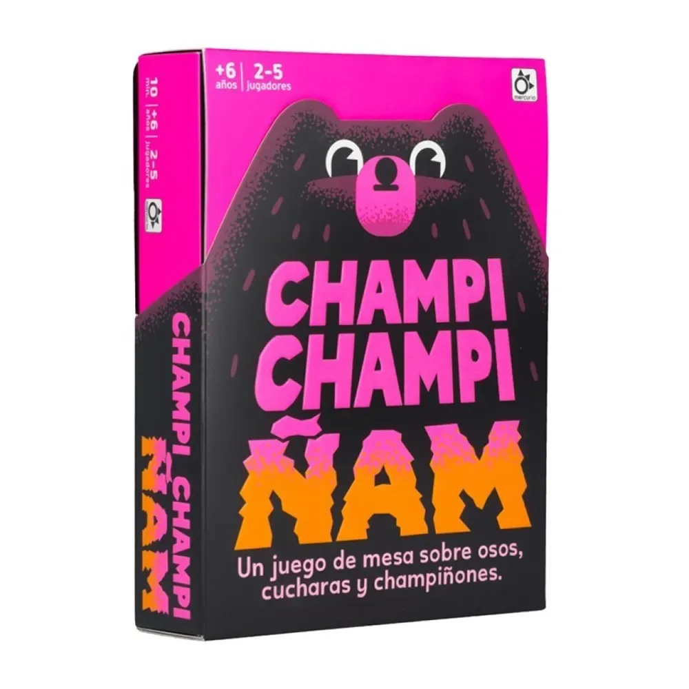Champi Champi Ñan Kaartspel van Mercurio – doos