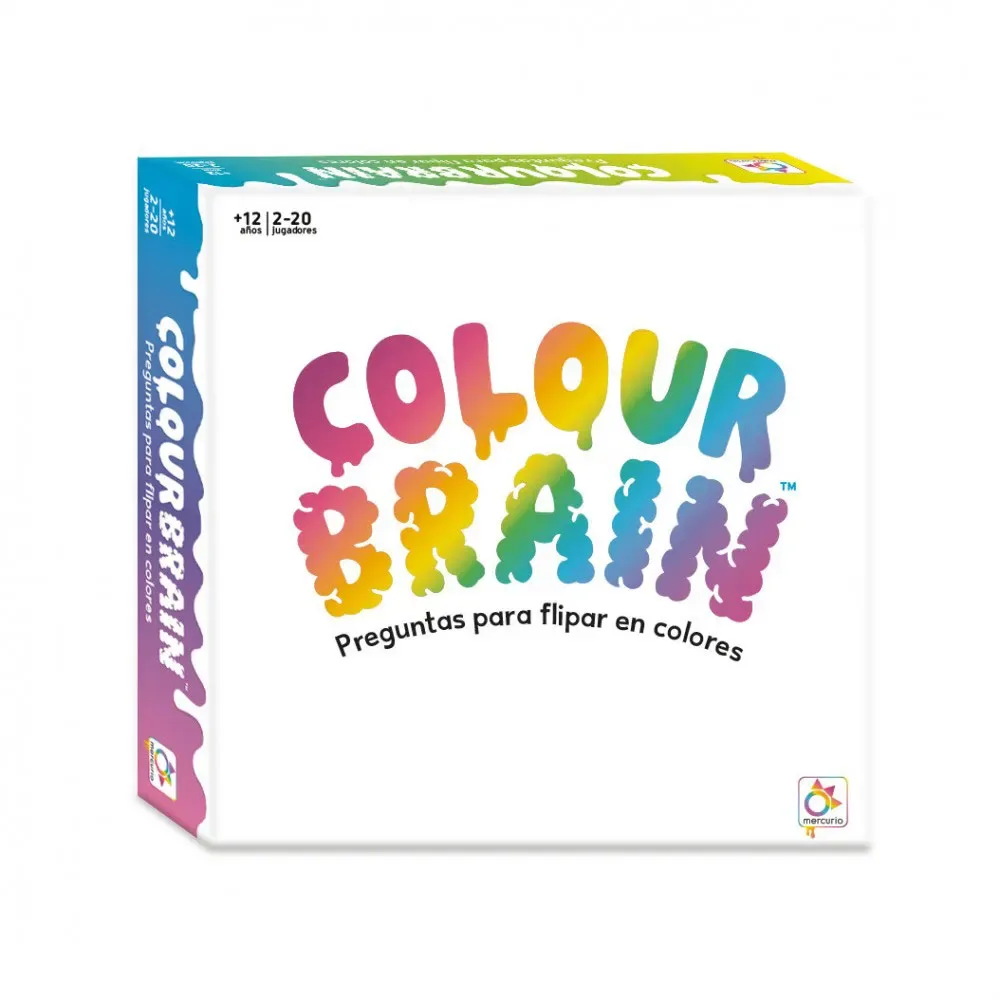 Jeu De Société Colour Brain de Mercurio – boîte