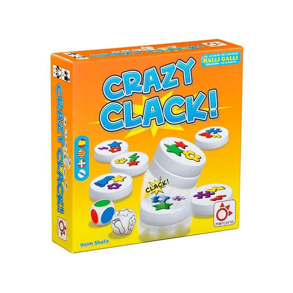 Crazy Clack van Mercurio – doos