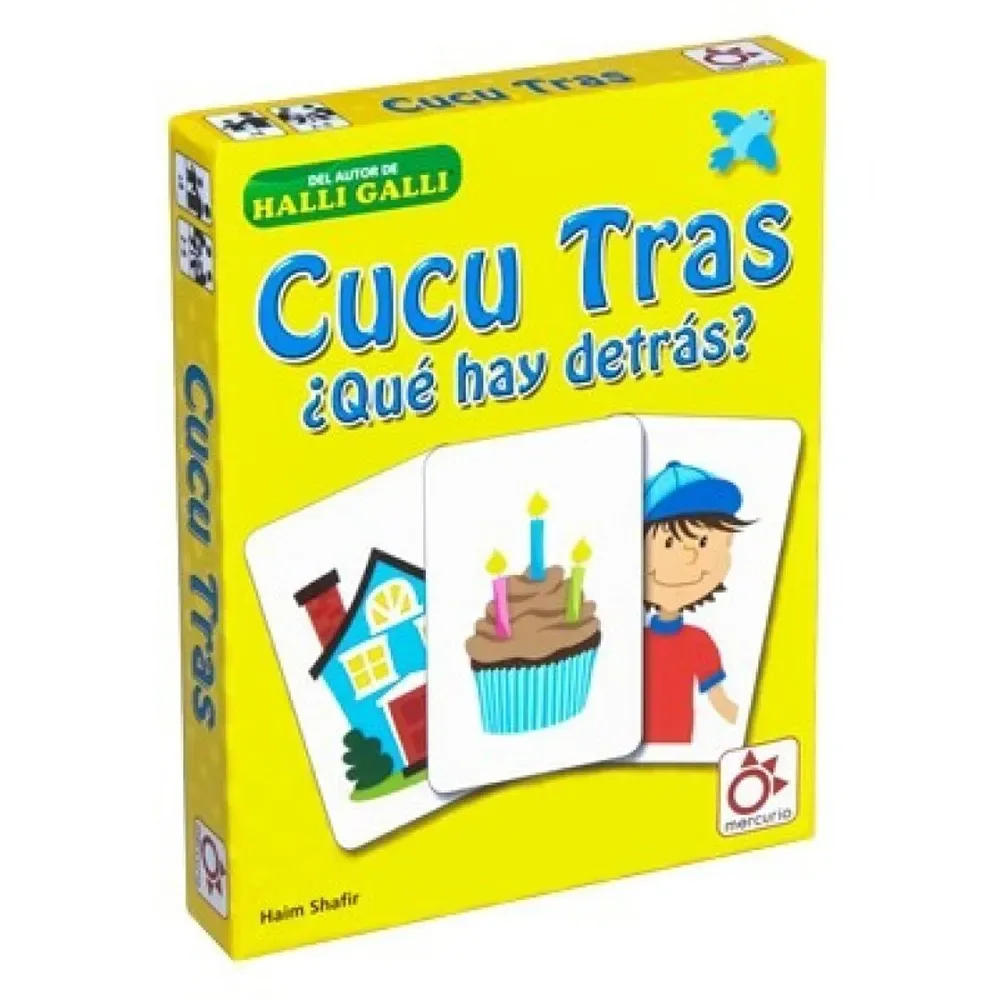 Cucu Tras Que Hay Detrás Kaartspel from Mercurio – box