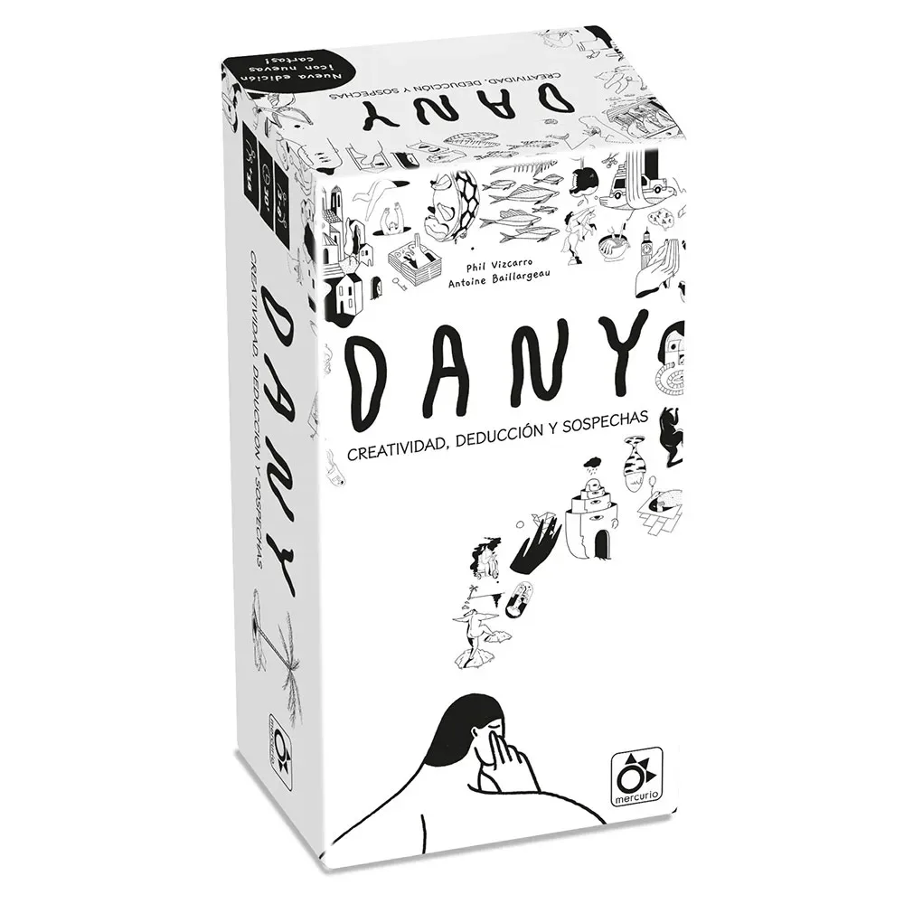 Danny Kaartspel van Mercurio – doos