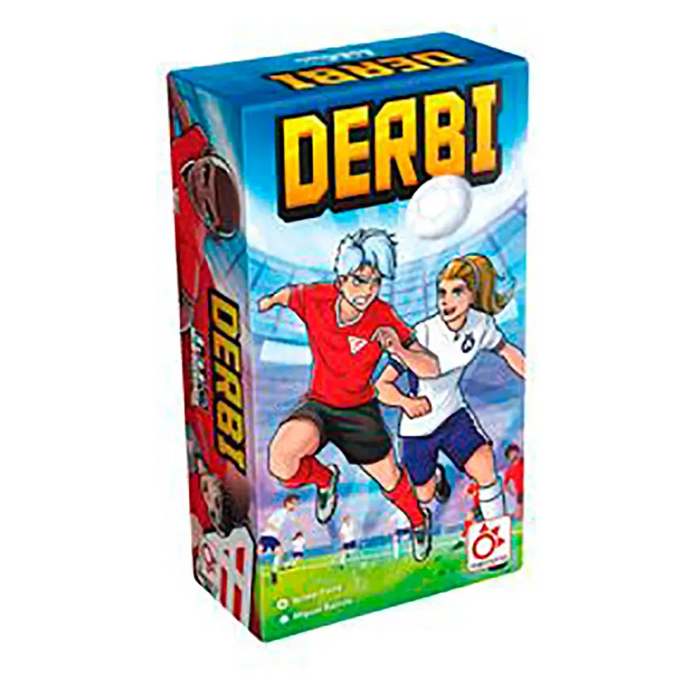 Jeu De Société Derbi de Mercurio – boîte