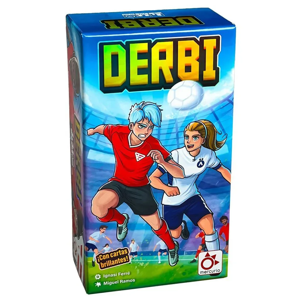 Jeu De Société Derbi de Mercurio – boîte
